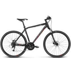 KROSS EVADO 5.0 CZARNY/CZERWONY MAT 2019